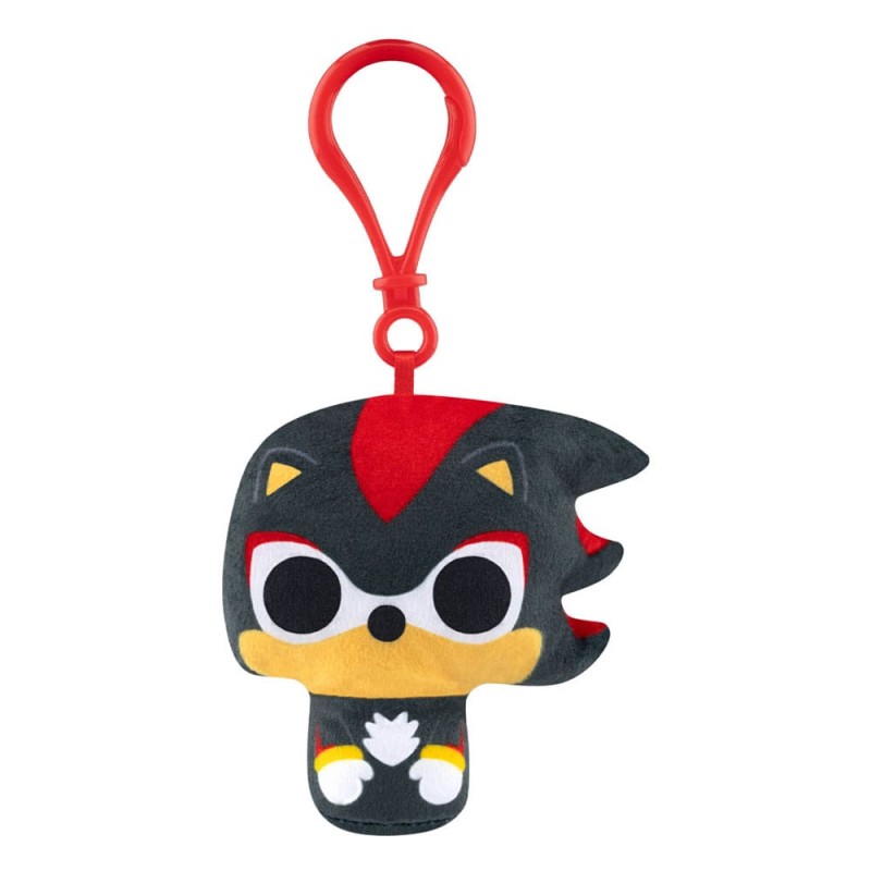 Sonic The Hedgehog Plush Keychain 5 cm PDQ Blind Assortment (12) | 0889698878616