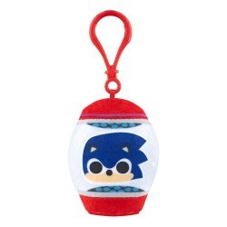 Sonic The Hedgehog Plush Keychain 5 cm PDQ Blind Assortment (12) | 0889698878616