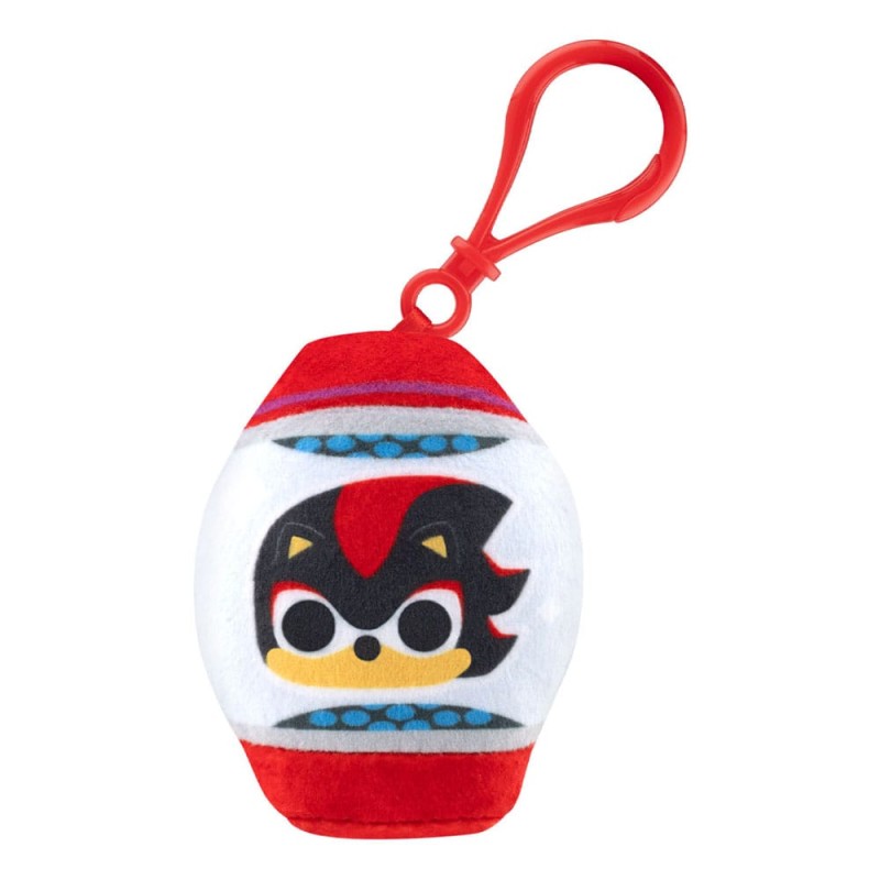 Sonic The Hedgehog Plush Keychain 5 cm PDQ Blind Assortment (12) | 0889698878616