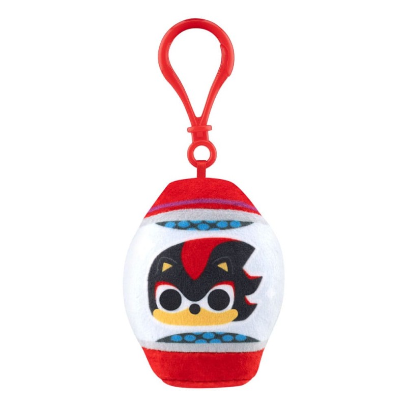 Sonic The Hedgehog Plush Keychain 5 cm PDQ Blind Assortment (12) | 0889698878616