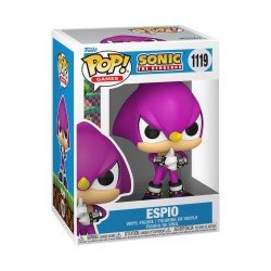 Sonic the Hedgehog POP! Games Vinyl figurine Espio the Chameleon 9 cm | 0889698883955