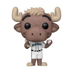 MLB POP! Vinyl figurine Mariners- Mariner Moose 9 cm