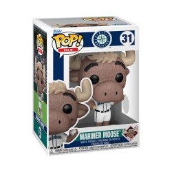 MLB POP! Vinyl figurine Mariners- Mariner Moose 9 cm | 0889698891318