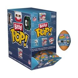 NFL Display (24) figurines Bitty POP! Vinyl PDQ 2,5 cm