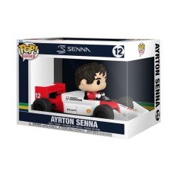 Formule 1 POP! Rides Super Deluxe Vinyl figurine McLaren- Senna 15 cm | 0889698893299