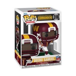 NFL: Legends POP! Sports Vinyl figurine 49ers- Deebo Samuel (new) 9 cm | 0889698893428
