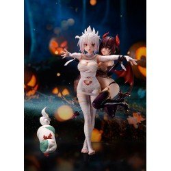 Ayakashi Triangle statuette PVC Matsuri Kazamaki & Suzu Kanade & Shirogane 25 cm | 4589977240818
