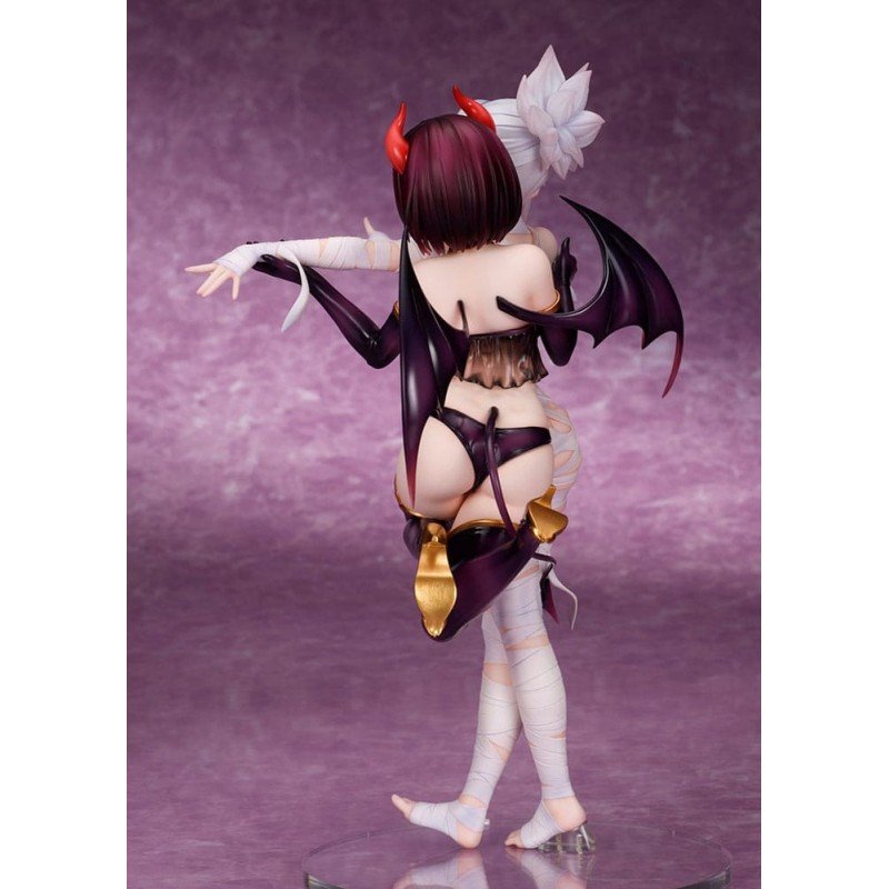 Ayakashi Triangle statuette PVC Matsuri Kazamaki & Suzu Kanade & Shirogane 25 cm | 4589977240818