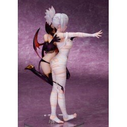 Ayakashi Triangle statuette PVC Matsuri Kazamaki & Suzu Kanade & Shirogane 25 cm | 4589977240818