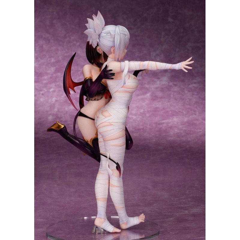 Ayakashi Triangle statuette PVC Matsuri Kazamaki & Suzu Kanade & Shirogane 25 cm | 4589977240818