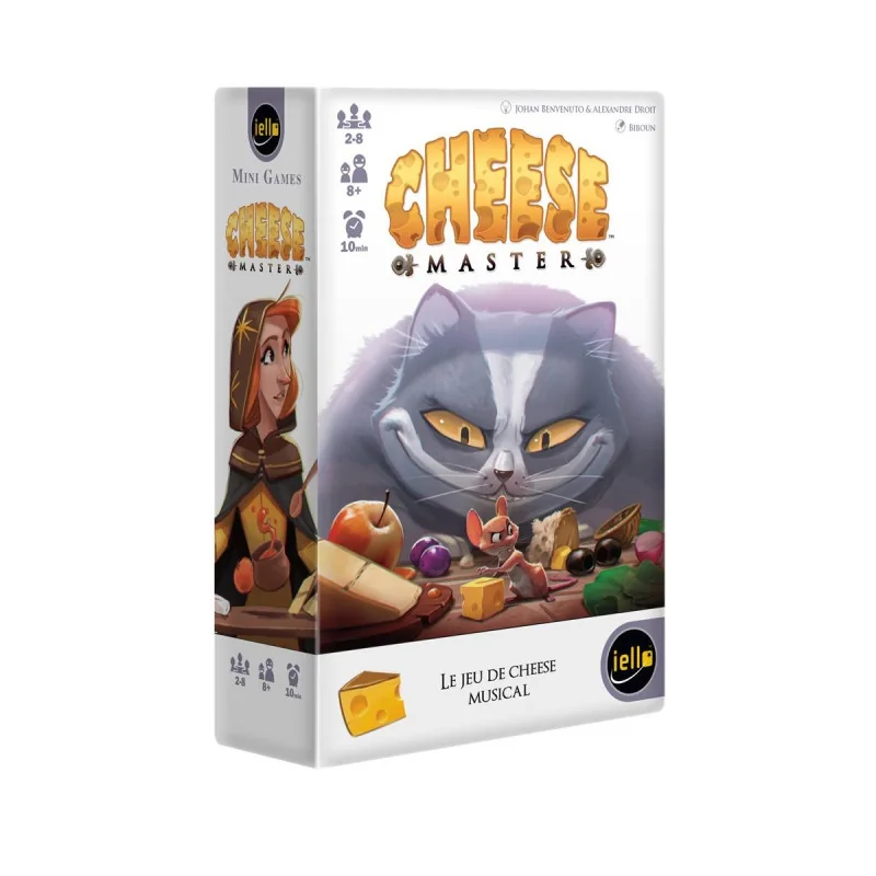 Cheese Master - Iello - Mini Games | 3701551700476