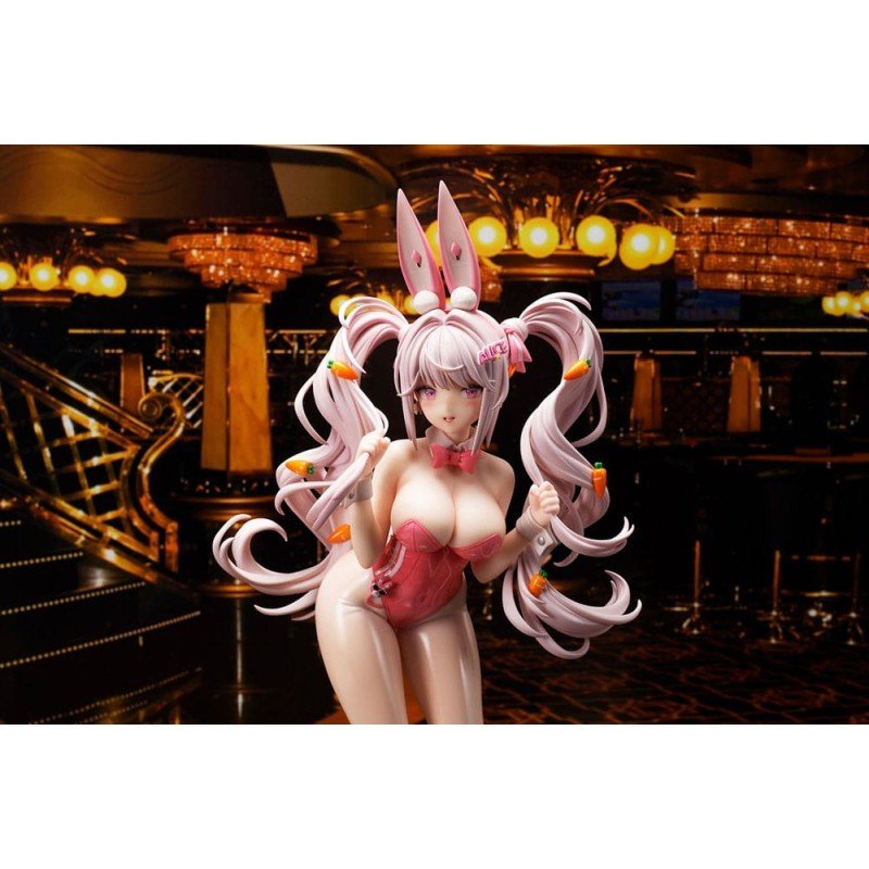 Goddess of Victory: Nikke statuette PVC Alice wonderland bunny 27 cm | 4589977240870