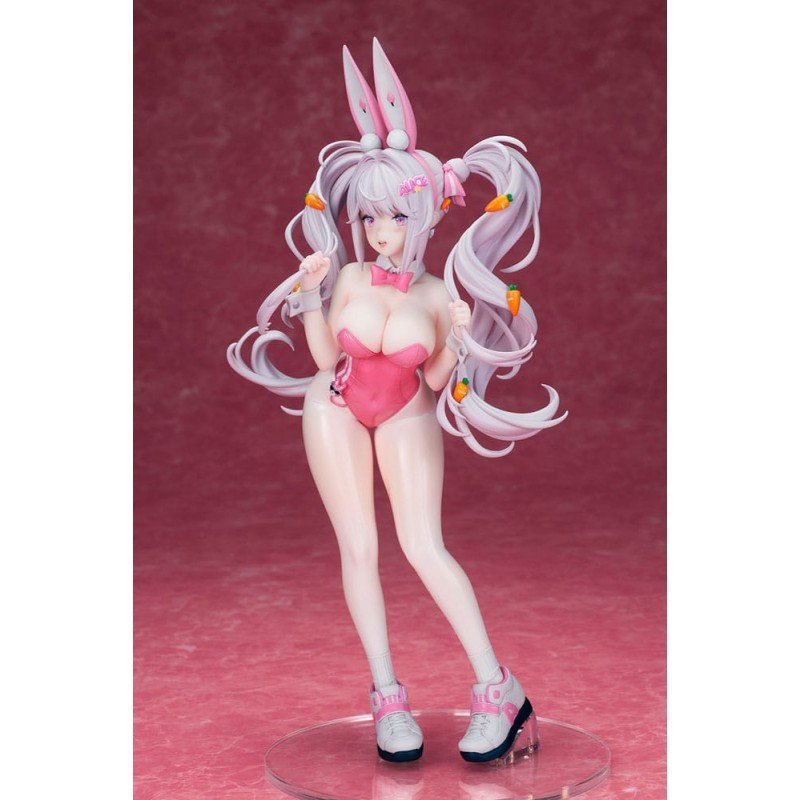 Goddess of Victory: Nikke statuette PVC Alice wonderland bunny 27 cm | 4589977240870