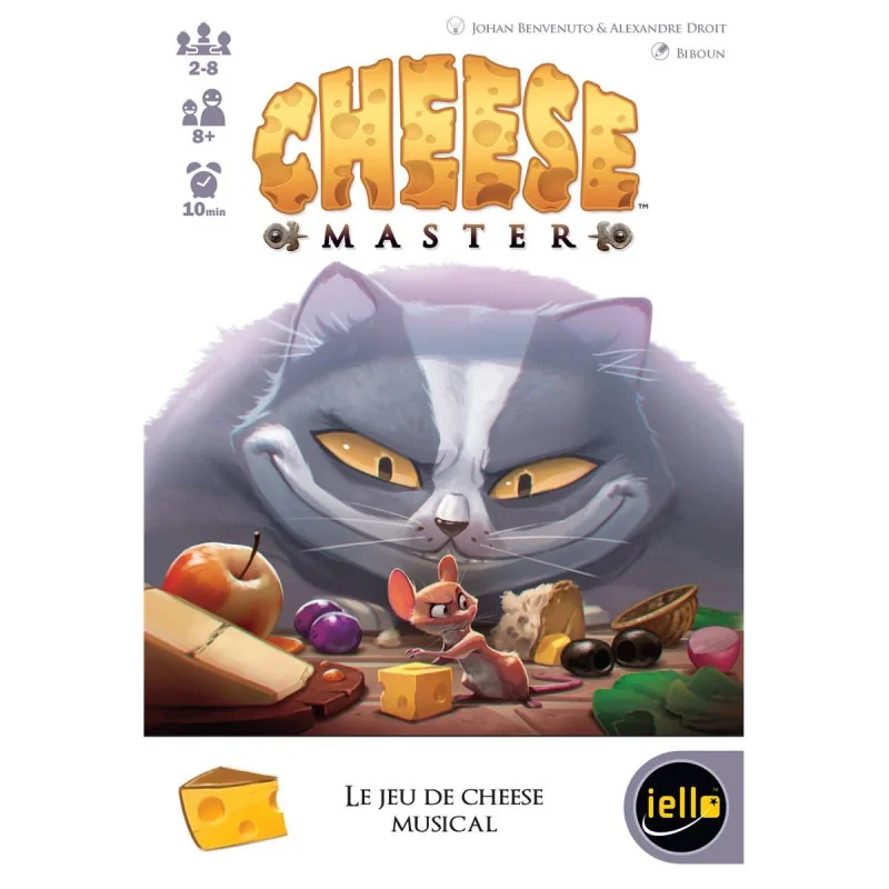 Cheese Master - Iello - Minigames | 3701551700476