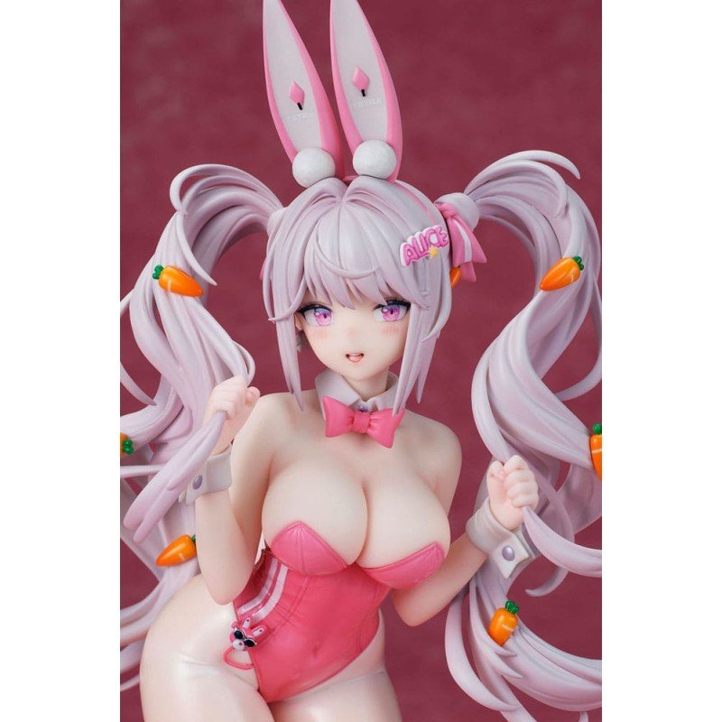 Goddess of Victory: Nikke statuette PVC Alice wonderland bunny 27 cm | 4589977240870