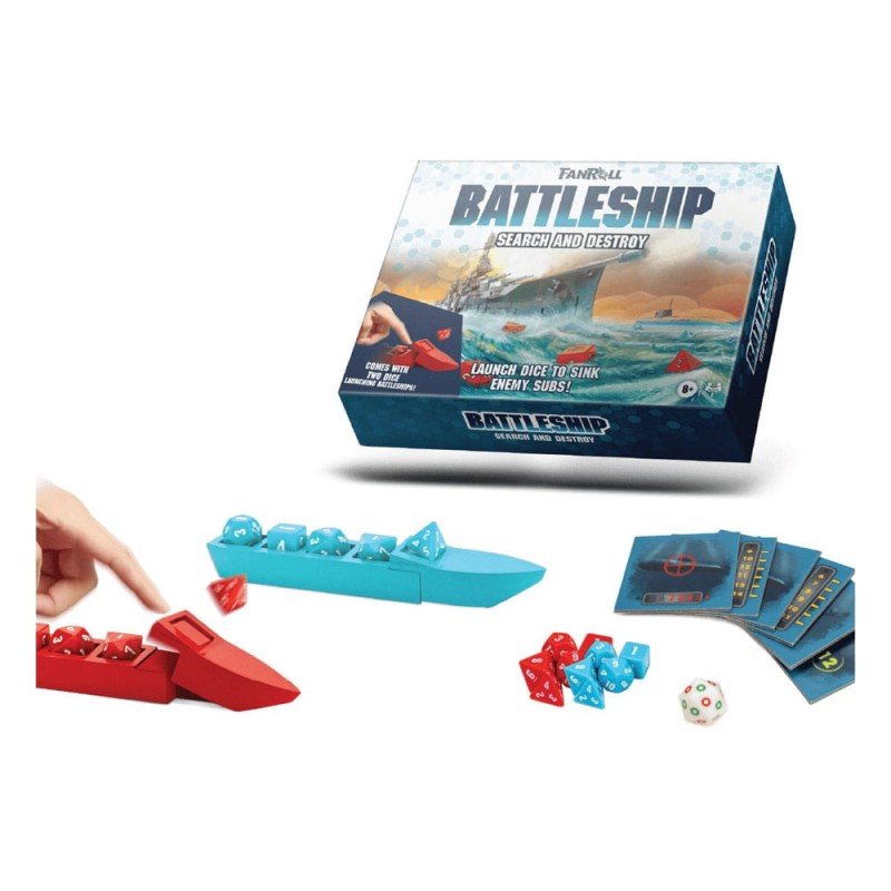 FanRoll Hasbro Game Battleship Search & Destroy | 0687700235125