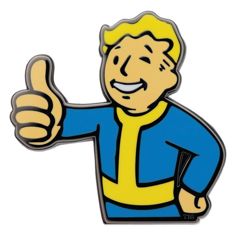 Fallout présentoir Pin's Mystery Pin Badge Volume 2 (12) | 5060948297677