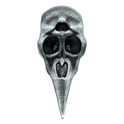The Witcher 3 réplique crystalised skull 12 cm | 5060948293914