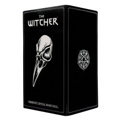 The Witcher 3 réplique crystalised skull 12 cm | 5060948293914