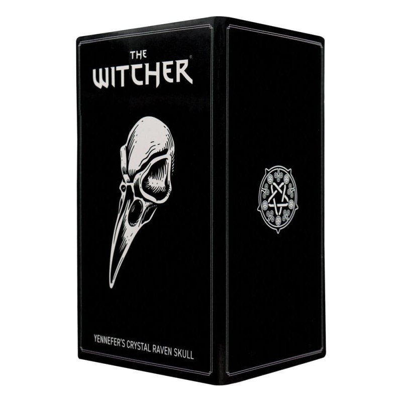 The Witcher 3 réplique crystalised skull 12 cm | 5060948293914