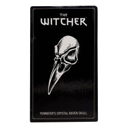 The Witcher 3 réplique crystalised skull 12 cm | 5060948293914