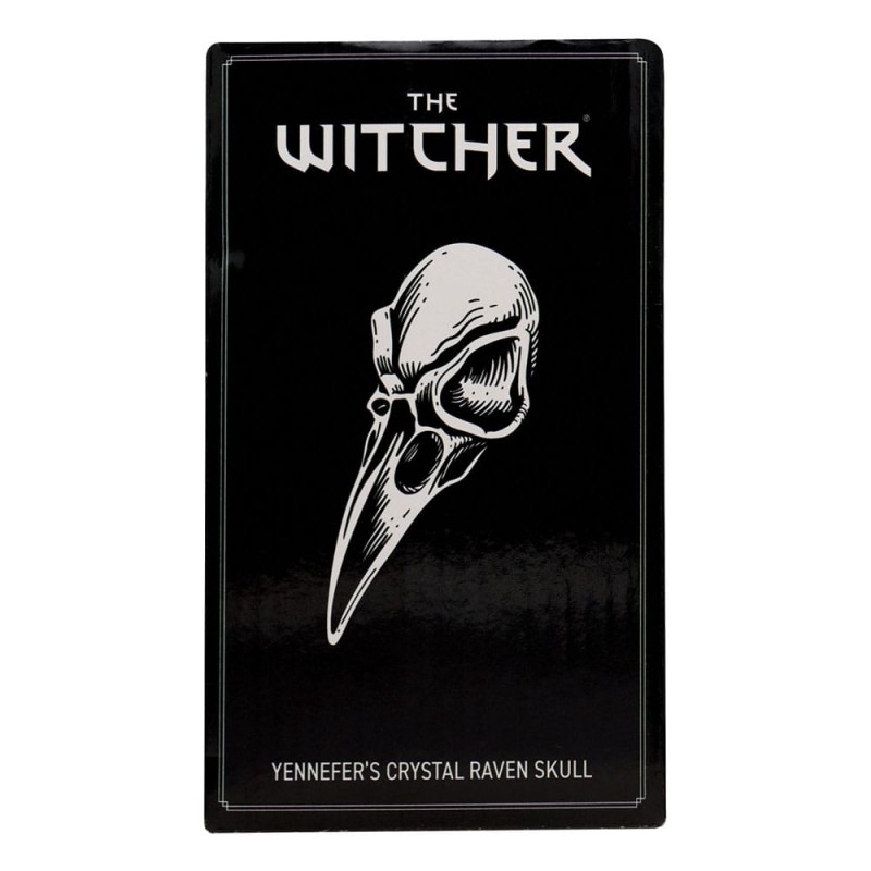 The Witcher 3 réplique crystalised skull 12 cm | 5060948293914