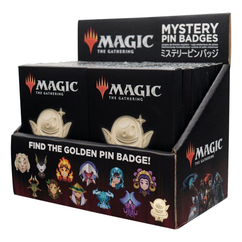 Magic: The Gathering présentoir Pin's Mystery Pin Badge (12) | 5060948294652