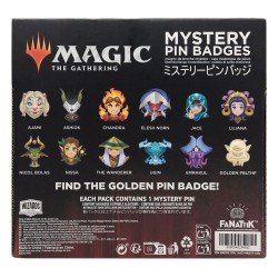 Magic: The Gathering World Pin Badge Mystery Pin Badge Display (12) | 5060948294652