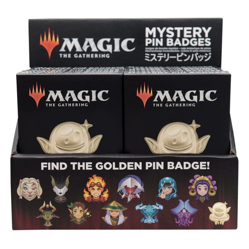 Magic: The Gathering présentoir Pin's Mystery Pin Badge (12) | 5060948294652
