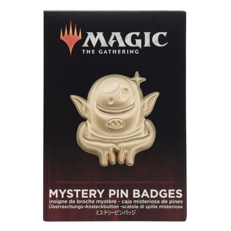Magic: The Gathering présentoir Pin's Mystery Pin Badge (12) | 5060948294652