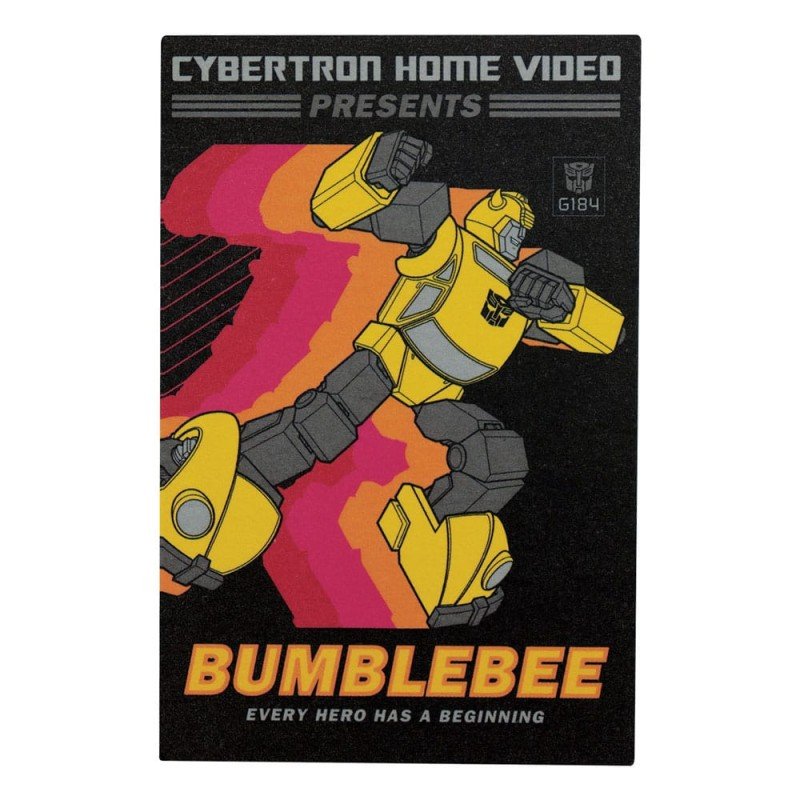 Transformers Generation 1 médaillon Bumblebee Limited Edition | 5060948296625