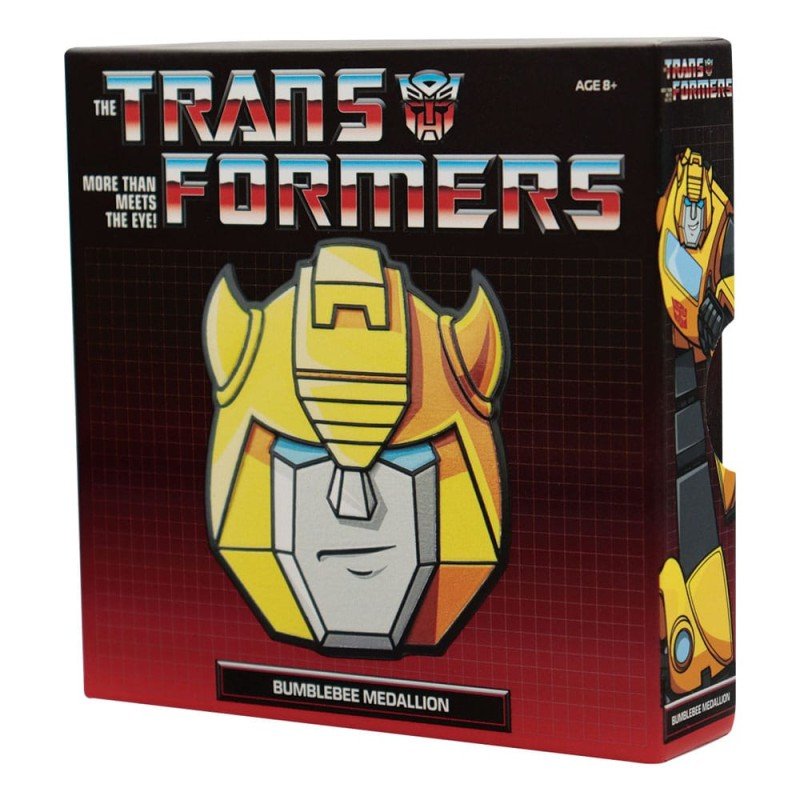 Transformers Generation 1 médaillon Bumblebee Limited Edition | 5060948296625