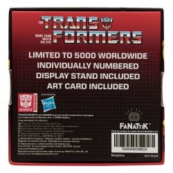 Transformers Generation 1 médaillon Bumblebee Limited Edition | 5060948296625