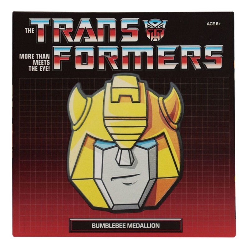 Transformers Generation 1 médaillon Bumblebee Limited Edition | 5060948296625