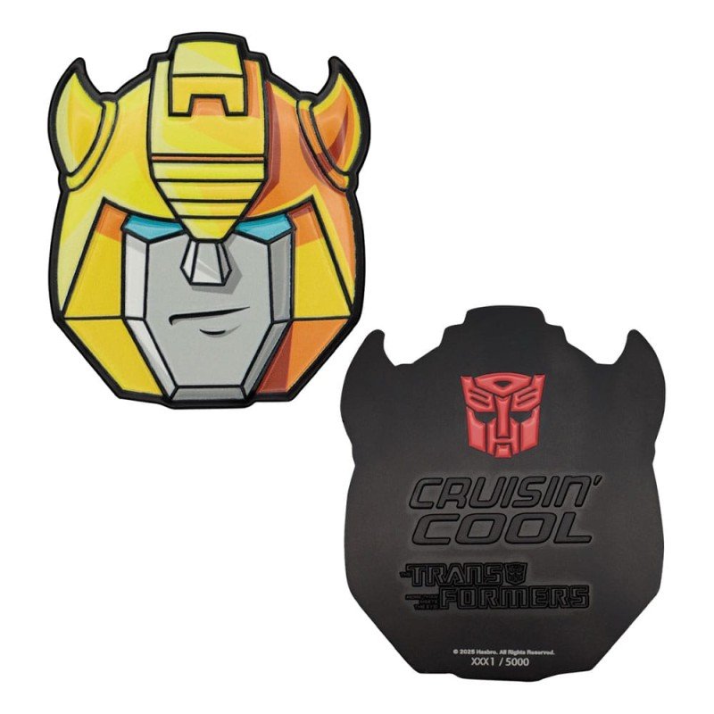 Transformers Generation 1 médaillon Bumblebee Limited Edition | 5060948296625