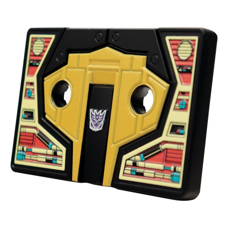 Transformers réplique Soundwave Cassette Limited Edition | 5060948296649
