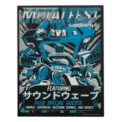 Transformers réplique Soundwave Cassette Limited Edition | 5060948296649