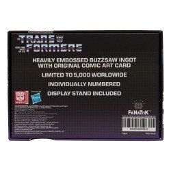 Transformers réplique Soundwave Cassette Limited Edition | 5060948296649