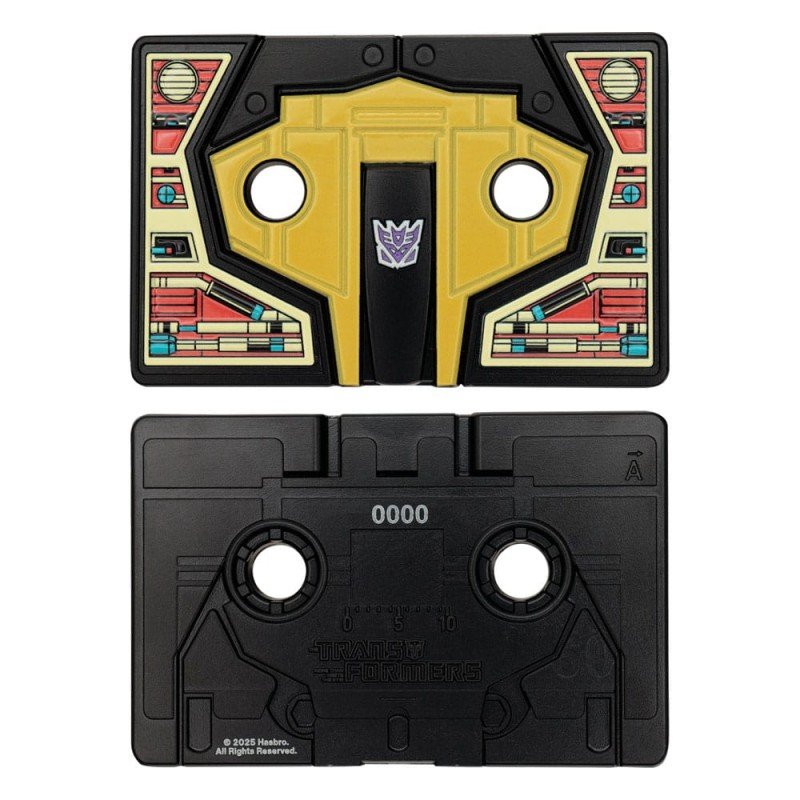 Transformers réplique Soundwave Cassette Limited Edition | 5060948296649