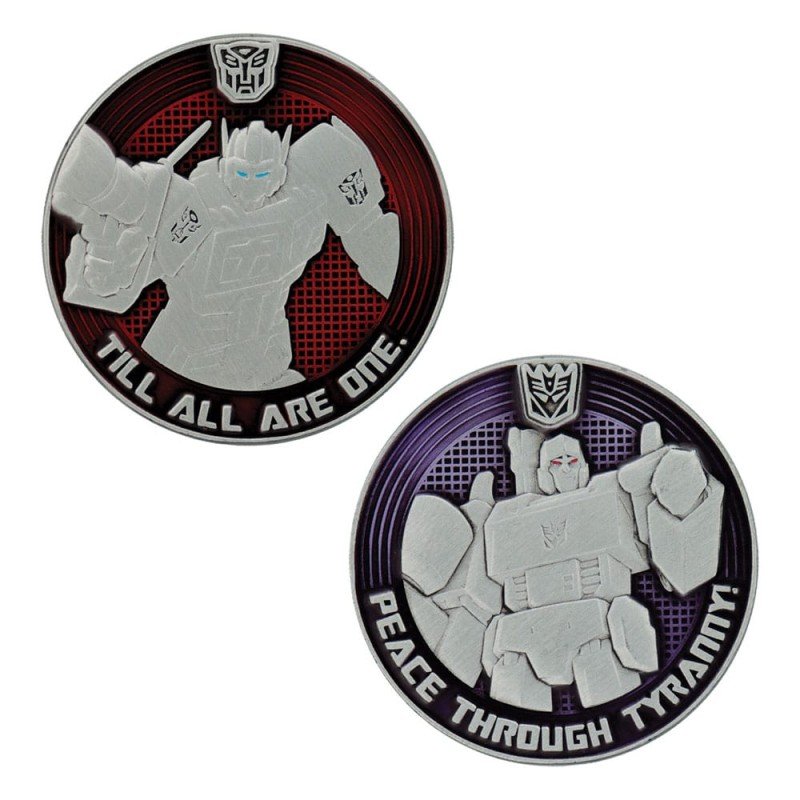 Transformers Generation 1 pièce de collection G1 Autobots vs Decepticons Limited Edition 4 cm | 5060948297493