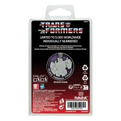 Transformers Generation 1 pièce de collection G1 Autobots vs Decepticons Limited Edition 4 cm | 5060948297493