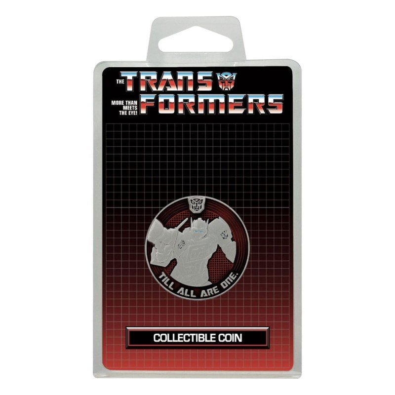 Transformers Generation 1 pièce de collection G1 Autobots vs Decepticons Limited Edition 4 cm | 5060948297493