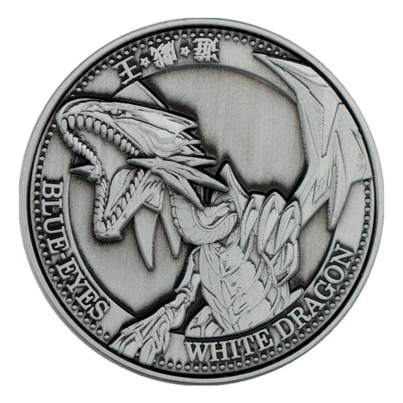 Yu-Gi-Oh! pièce de collection Blue-Eyes White Dragon Limited Edition | 5060948297370