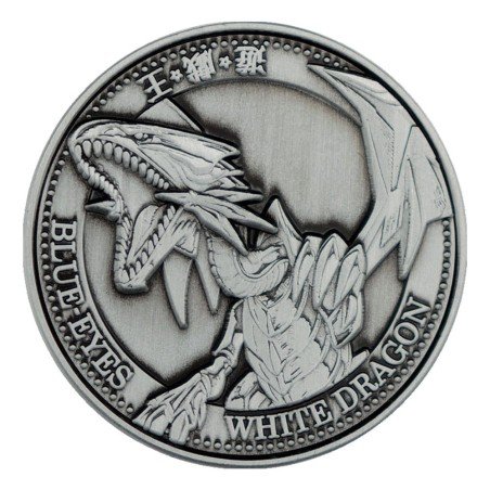 Yu-Gi-Oh! pièce de collection Blue-Eyes White Dragon Limited Edition | 5060948297370