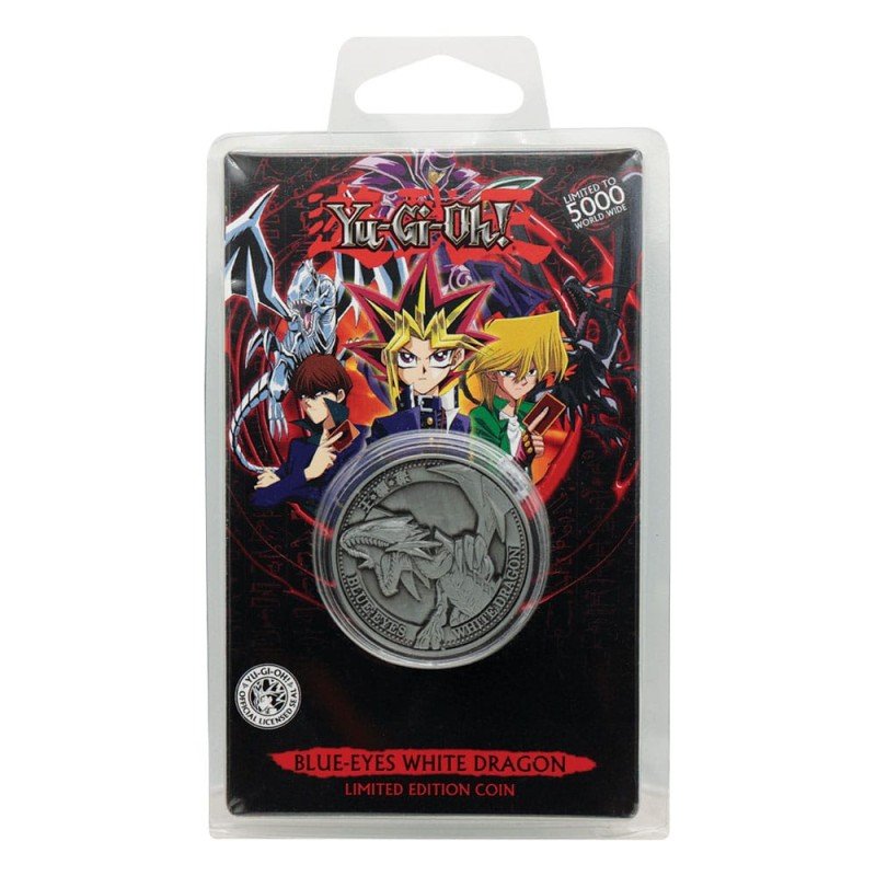 Yu-Gi-Oh! pièce de collection Blue-Eyes White Dragon Limited Edition | 5060948297370