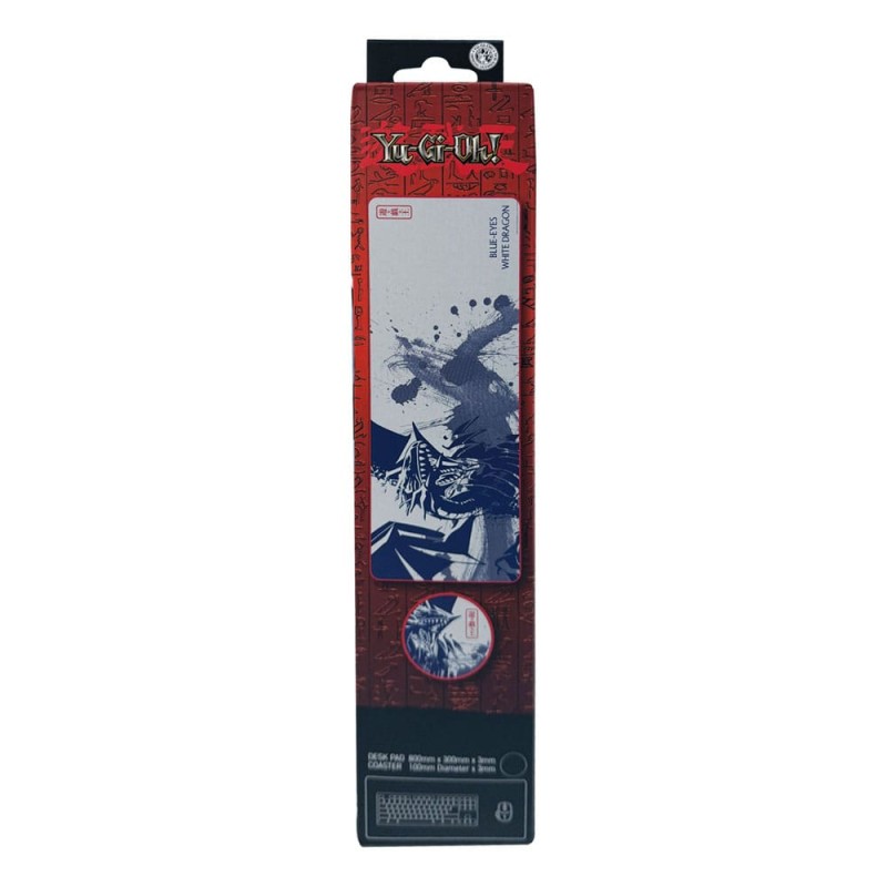 Yu-Gi-Oh! set sous-mains revêtu & sous-verre | 5060948297387