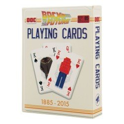 Retour vers le futur présentoir jeux de cartes à jouer (12) | 5060948296663