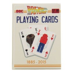 Retour vers le futur présentoir jeux de cartes à jouer (12) | 5060948296663