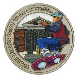 Back To The Future Collectable Coin Hoverboard Limited Edition | 5060948296823