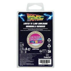 Back To The Future Collectable Coin Hoverboard Limited Edition | 5060948296823
